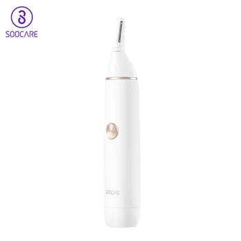 SOOCAS N1 0 кожи царапин электрический триммер для носа все в одном триммер для Xiaomi носа и ушей Портативный стрижки волос в носу Батарея - купить со скидкой