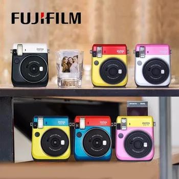 6 цветов Блокировка Fujifilm Instax Mini 70 мгновенная фотокамера красный черный синий желтый белый золотой - купить со скидкой