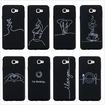 Чехлы для samsung J5 2017 чехол для samsung Galaxy J2 J5 J7 премьер J3 J5 J7 2017 J2 Pro J2 J3 J7 J8 2018 J2core J4 J6 плюс крышка - купить со скидкой