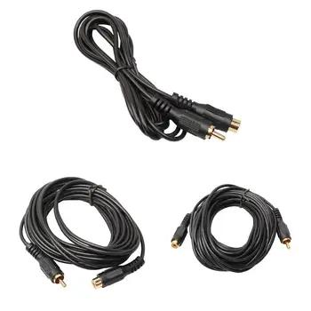 7,6/4,5/1,8 м один Phono Удлинитель Привести RCA мужчин и женщин разъем для стерео оборудования DVD плееры тв L3FE - купить со скидкой