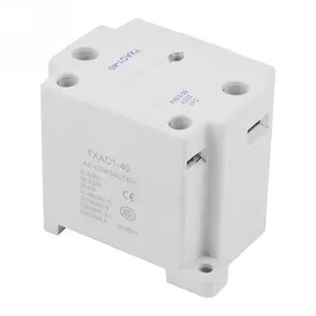 TXAC1-40 UI400V 40A однополюсный один без контактор AC 220 В 50/60 Гц для литья под давлением машина новый - купить со скидкой