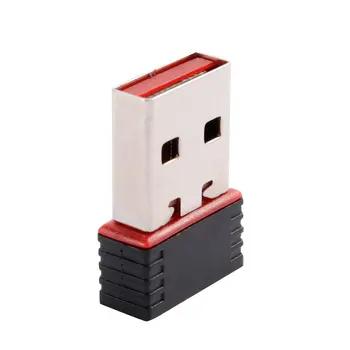 USB wifi адаптер 150 м мини Сетевая карта USB Внешняя беспроводная LAN Карта USB адаптер приемников 802.11n/g/b для Windows 7/XP/2000 - купить со скидкой