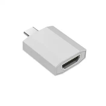 H2 Тип-c к Hdmi 4 K HD Тип c Usb 3,0 конвертер Поддержка все Тип-c канала портативных компьютеров поставки кабель адаптер - купить со скидкой