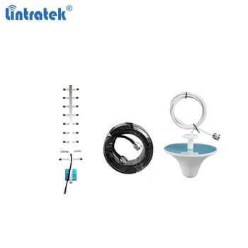 Антенны 12dBi открытый Яги 3dBi потолочная антенна 10 метров кабель для 3g 4g усилитель сигнала повторитель антенна 2100 1700 1800 #7,7 - купить со скидкой