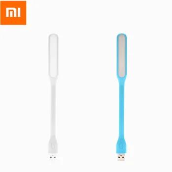 Оригинальный Xiaomi mi светодио дный свет с переключатель регулировки Портативный 5 В 1,2 Вт mi ni USB светодио дный лампы для Мощность Bank ноутбука Те... - купить со скидкой