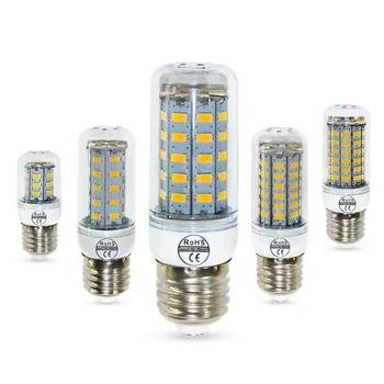E14 кукурузы лампы светодиодные лампы E27 220 В 24 36 48 56 69leds лампада свечки SMD 5730 Bombillas светодиодные энергосберегающие лампочка - купить со скидкой