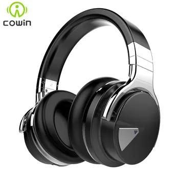 Cowin e-7 Active Шум отмена беспроводные bluetooth наушники для телефона компьютера блютуз наушники с микрофоном гарнитура bluetooth - купить со скидкой