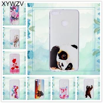 Huawei Y9 2018 чехол Huawey Y9 2018 мягкий силиконовый узор чехол для телефона для huawei Y9 2018 чехол для huawei наслаждаться 8 плюс Fundas < - купить со скидкой