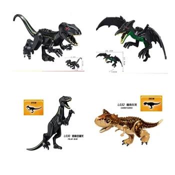 Jurassic World Brutal Raptor строительные блоки Jurrassic World 2 фигурки динозавров Кирпичи игрушки для детей совместимы с Legoing - купить со скидкой