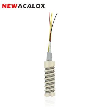 NEWACALOX 110 В/220 В горячий воздушный пистолет Нагревательный элемент Керамический нагревательный сердечник для 898 878D 858D 8586 Тепловая пушка паяль... - купить со скидкой