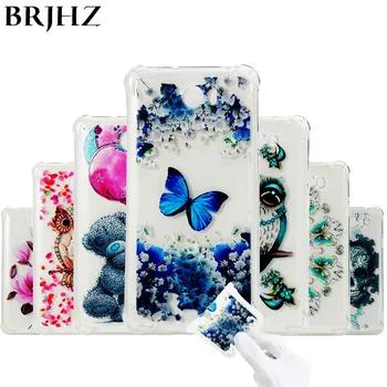 Y5 II чехол на СПС Coque huawei Y6 II компактный корпус мягкий силиконовый чехол с рисунком для huawei Y5 II Чехлы для телефона Shell - купить со скидкой