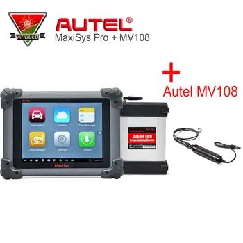 ECU Программирование AUTEL MaxiSYS Pro MS908P Авто Сканер Диагностировать ЭБУ программирование и Autel MV108 Автомобильный инструмент диагностики - купить со скидкой