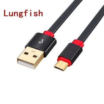 Двоякодышащие Micro USB кабель 2.0 Зарядное устройство и синхронизации 2 в 1 плоским однопорционного Дизайн 0.3 м 1 м 1.5 м 2 м 3 м для Android телефонов для... - купить со скидкой