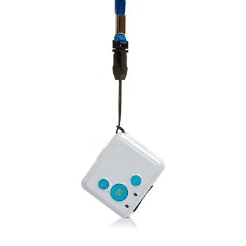 RF-V16 мини Водонепроницаемый GSM/GPRS SOS Communicator для детей пожилой личный двухстороннее Hi-Fi аудио связи Gps Tracker - купить со скидкой