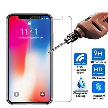 Закаленное Стекло пленка для iPhone X XS Max XR Экран протектор Стекло Clear для iPhone 6 6S Plus Защитная пленка для iPhone 7 8 плюс - купить со скидкой