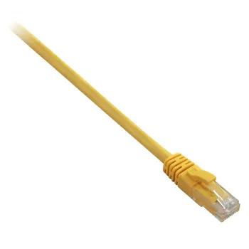 V7 CAT5e сетевой кабель UTP 3 (RJ45 m/m) Желтый 3 м, 3 м, RJ45, желтый - купить со скидкой