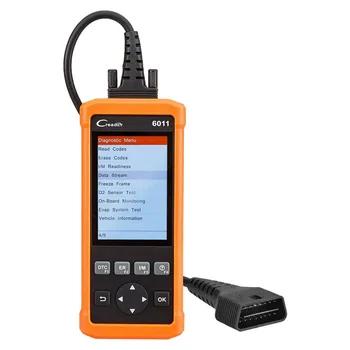 Предпродажа Старт CReader 6011 CR6011 OBD2 авто код читателя автомобиля инструмент диагностики Старт сканер ABS SRS Системы полный OBDII функции - купить со скидкой
