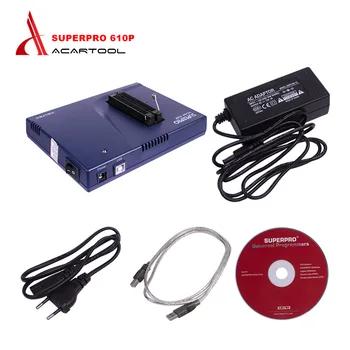 Новые оригинальный Xeltek USB интерфейс Superpro 610 P высокое Скорость Универсальный программист писатель бесплатное обновление DHL Бесплатная доста... - купить со скидкой