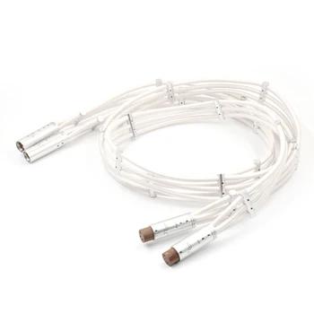 Hi-End 0,5 м-2 м Ардженто поток Hi Fi аудио кабель XLR аудио межблочный баланс кабель для Hifi аудио - купить со скидкой