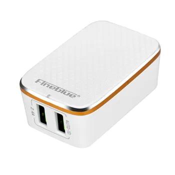 Дропшиппинг FineBule удобно управлять 2 Порты USB Зарядное устройство для планшетных ПК телефона GD долгий срок службы span18 #821 - купить со скидкой