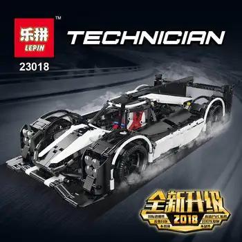 2018 Новый Лепин техника серии 23018 Moc 5530 Гибридный супер гоночный автомобиль Конструкторы Кирпичи Строительство развивающие игрушечные лошад... - купить со скидкой