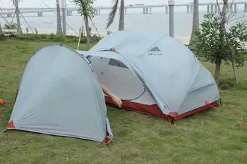 3F UL Шестерня палатка тамбур для 15D силиконовая нейлоновая ткань Шестерня сарай для одного 1 или 2 человека Кемпинг палатки - купить со скидкой