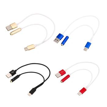 Шт. 1 шт. usb type-C мужчин и женщин мм 3,5 мм AUX наушников аудио сплиттер конвертер Кабель-адаптер для ПК мобильный телефон - купить со скидкой