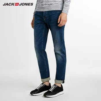 JackJones для мужчин зимние хлопковые стрейч джинсы для женщин стрейч байкерские брюки девочек модные классические джинс | 218332593 - купить со скидкой