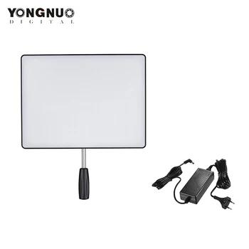 YONGNUO yn600 Air ультра тонкое светодиодное видео Освещение 5500 К Регулируемая яркость студийное освещение для фотографии свет + адаптер питания п... - купить со скидкой