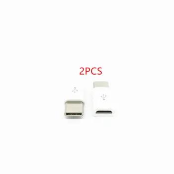 Бесплатная доставка 2psc Micro Usb к Usb3.1 Тип C Тип-c для samsung W2018, galaxy C5 PRO galaxy C7 PRO, galaxy C9 PRO, galaxy NOTE 7 - купить со скидкой