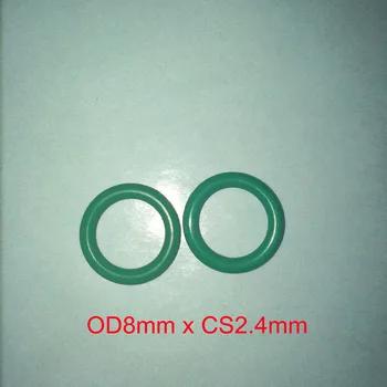 OD8mm x CS2.4mm viton резиновая манжета FKM уплотнения - купить со скидкой