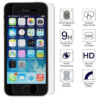 YKSPACE 2 шт. спереди 9 H закаленное Стекло для iPhone 6 6 S 7 8 Plus X Xs 5 SE 5S 5C Экран протектор фильм 0,26 мм - купить со скидкой