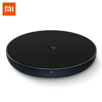 Xiaomi WPC01ZM 10W Qi Беспроводное Зарядное Устройство Портативная Быстрая Зарядка Макс. 10 Вт Для Iphone Samsung И Т. Д. - купить со скидкой