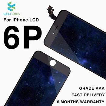 10 шт. для ShenChao AAA Pantalla для iPhone 6 Plus сборный сенсорный ЖК монитор Замена ecran для iPhone 6S ЖК-дисплей DHL - купить со скидкой