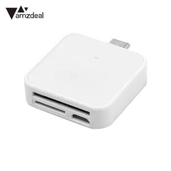 2 в 1 Тип usb-C OTG Micro SD Card Reader для Galaxy S8 S8 + Macbook поставки - купить со скидкой