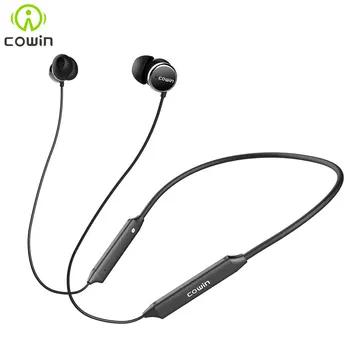 Cowin HE5A активный шумоподавитель bluetooth наушники спортивные беспроводные наушники музыка bluetooth гарнитура для телефонов - купить со скидкой