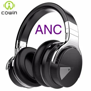 Cowin E/7 [2018 обновлен] ANC Bluetooth беспроводной bluetooth-наушник гарнитура с микрофоном Active шум Отмена наушники - купить со скидкой