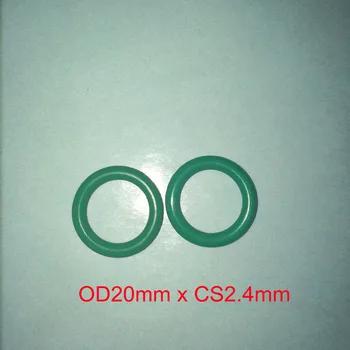 OD20mm x CS2.4mm резиновое уплотнение viton уплотнительные кольца orings прокладка - купить со скидкой