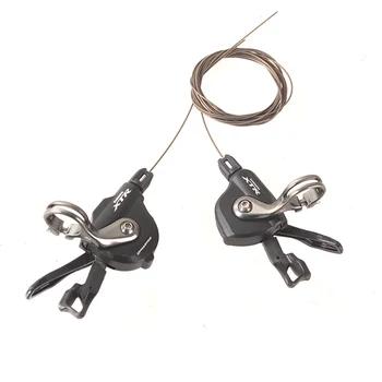 SHIMANO X.T.R SL M9000 переключения пальца левой и правой MTB переключатели для горного велосипеда 11 s/22 s/33 s Скорость передачи велосипед - купить со скидкой