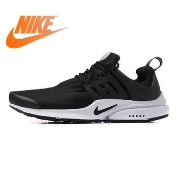 Оригинальный NIKE AIR PRESTO Для мужчин мужские кроссовки на шнуровке амортизацию воздухопроницаемая комфортная обувь Повседневная обувь для пр... - купить со скидкой