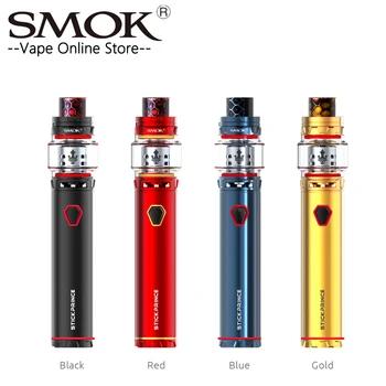 Оригинальный SMOK Stick цена комплект с 3000 мАч встроенный аккумулятор 8 мл TFV12 цена бак пульверизатора tfv12 цена катушка Vape ручка комплект - купить со скидкой