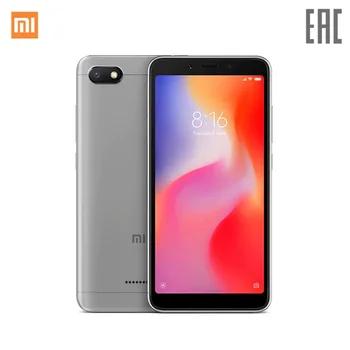  Смартфон Xiaomi Redmi 6A 16 ГБ. Лучший подарок для  молодёжи и родителей. Основная камера 13 Мп, полноэкранный дисплей. Официальная гарантия 1 год.  - купить со скидкой