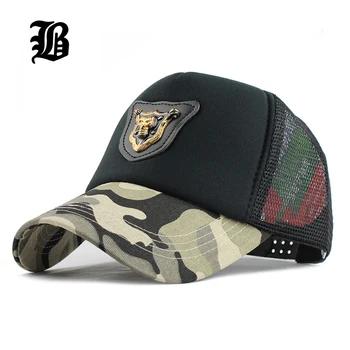 [FLB] повседневное бейсболка с черепом папа шляпа Дальнобойщик сетки кепки спортивные пляжные летние модные шапки для мужчин и женщин Casquette Hat - купить со скидкой
