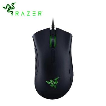 Razer DeathAdder Elite Проводная игровая мышь 16000 dpi оптический датчик эргономичный 7 самостоятельно программируемые кнопки мышь - купить со скидкой