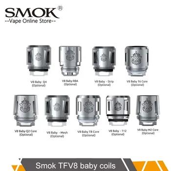 Оригинал Smok TFV8 маленьких Головка Катушки V8 маленьких T8 T6 X4 Q2 Q4 M2 Core для TFV8 большой ребенок бак V12 маленьких цена Tank - купить со скидкой