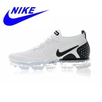 Оригинальный официальный Новое поступление NIKE AIR VAPORMAX FLYKNIT 2 мужские кроссовки уличная спортивная обувь Размер 7-11 - купить со скидкой