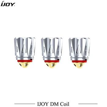 3 шт./лот оригинальные электронные сигареты головы Ijoy DM катушки DM-C1M DM-C2M DM-MESH DM-DM Размеры для Ijoy Diamond Мститель Sub Ом Tank - купить со скидкой