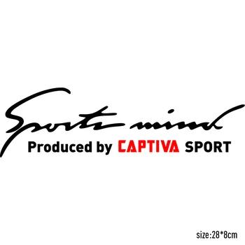 Настройки спортивные ум на авто лампы брови автотентами Стикеры Автомобиль Стайлинг для автомобиля Chevrolet Captiva аксессуары - купить со скидкой