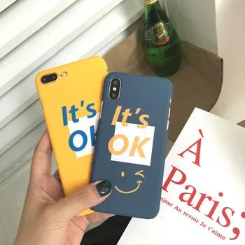 TIZMYIL для iPhone 6 6 S iPhone 7 8 Plus X случае 360 Жесткий пластик Haif завернутый дело это ок рисунком Матовый телефон случае крышка - купить со скидкой