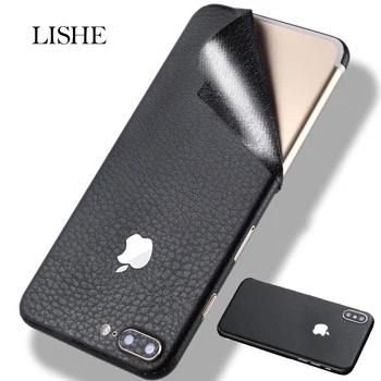 Кожа шаблон кожи стикер для iPhone 6 6S 7 8 Plus X задняя пленка Тонкая Защитная крышка паста задняя декоративная наклейка - купить со скидкой